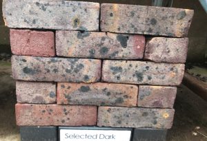 Michelmersh FLB Selected Dark Brick packs of 400.