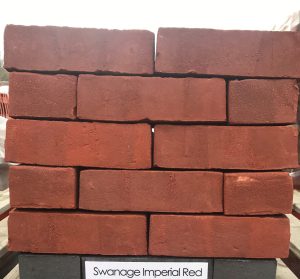 Ibstock Swanage Imperial Red 68mm Brick packs of 420.