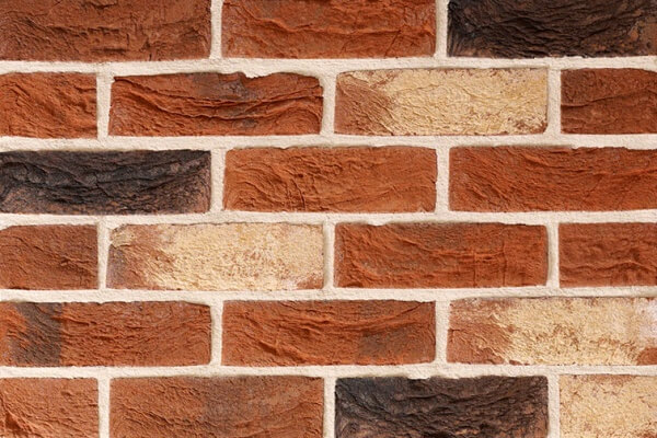 Traditional Brick & Stone Traditional Red Blend Brick packs of 730.