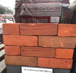 UK Brick Hurstwood Multi Brick packs of 384.