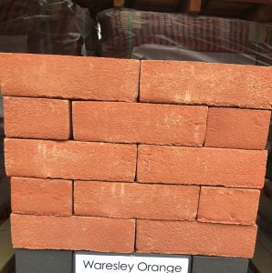 Wienerberger Waresley Orange Brick packs of 500.