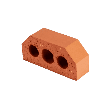 WIENERBERGER AN6.2 Double Cant Brick Solid (60mm Upstand) Red