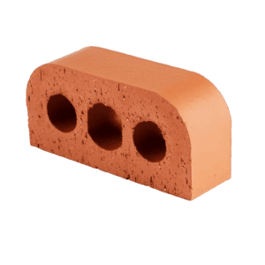 WIENERBERGER BN2.2 Double Bullnose Brick Red
