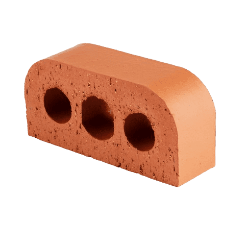 WIENERBERGER BN2.2 Double Bullnose Brick Red