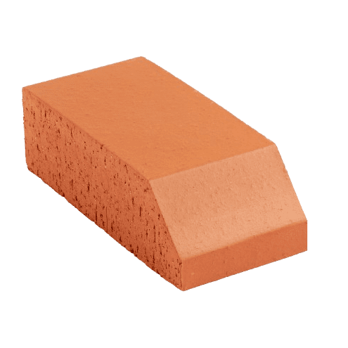 WIENERBERGER PL2.2 Plinth Header Brick 23mm Red