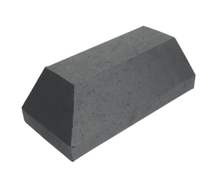 WIENERBERGER PL7.2 External Return Plinth Brick 23mm Blue L/Hand