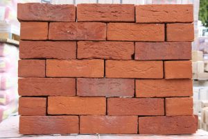 Camtech Orange Red Handmade Stock Bricks Packs of 600