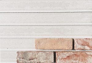 Trackwall® Brick Slip Installation Board – 1190w x 1125h mm with 68mm Grooves