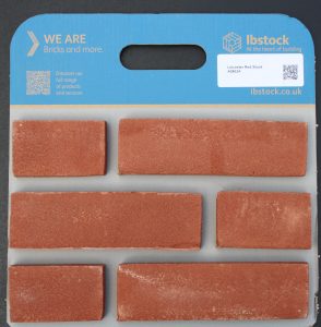 Ibstock Leicester Red Stock Brick packs of 500.