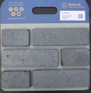 Ibstock Staffordshire Slate Blue Smooth Brick packs of 380.