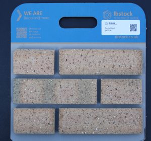Ibstock Sandalwood Brick packs of 500.