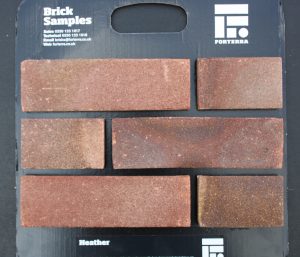 Forterra LBC Heather Brick packs of 390.