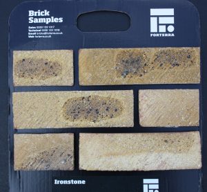Forterra LBC Ironstone Brick packs of 390.