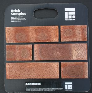 Forterra LBC Sandfaced Brick packs of 390.