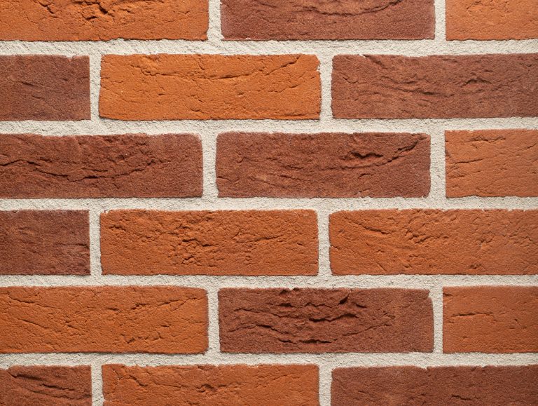Camtech Orange Red Handmade Stock Bricks Packs of 600