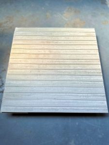 Trackwall® Brick Slip Installation Board – 1190w x 1125h mm with 68mm Grooves