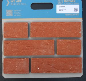 Ibstock Brunswick Red Brick packs of 500.