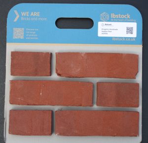 Ibstock Kingston Handmade Heather Red Brick 68mm packs of 420.