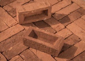 Classic Brick 65mm Orange Village Handmade packs of 450