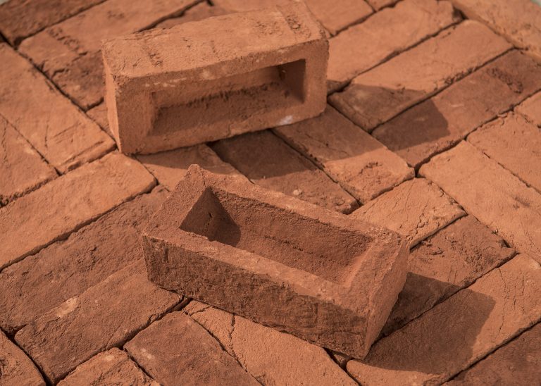 Classic Brick 65mm Orange Village Handmade packs of 450