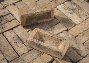 Classic Brick 65mm Potton Weathered Cream Handmade packs of 450