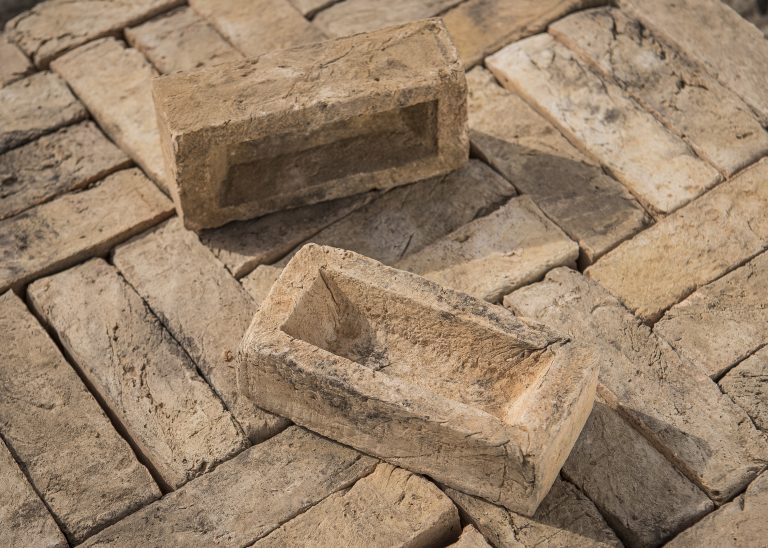 Classic Brick 65mm Potton Weathered Cream Handmade packs of 450