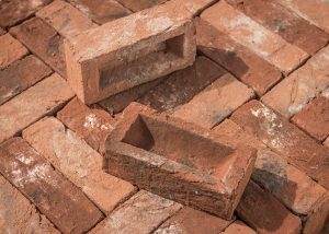 Classic Brick 65mm Toppesfield Reclamation Mix Handmade packs of 450