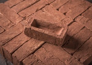 Classic Brick 65mm Tunstall Red Handmade packs of 450