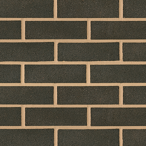 Michelmersh 65mm Black Mixture Wirecut Facing Bricks Pack of 400