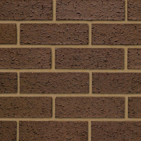 Ibstock 65mm Bracken Brown Rustic Facing Bricks Pack of 500