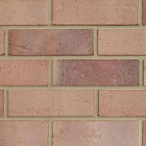 Forterra 65mm Cheshire Red Multi Facing Bricks Pack of 495