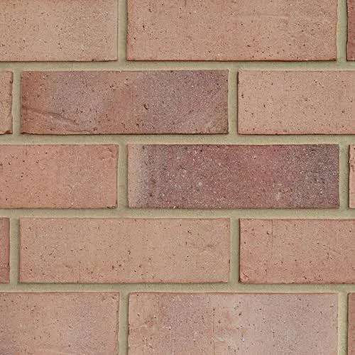 Forterra 65mm Cheshire Red Multi Facing Bricks Pack of 495