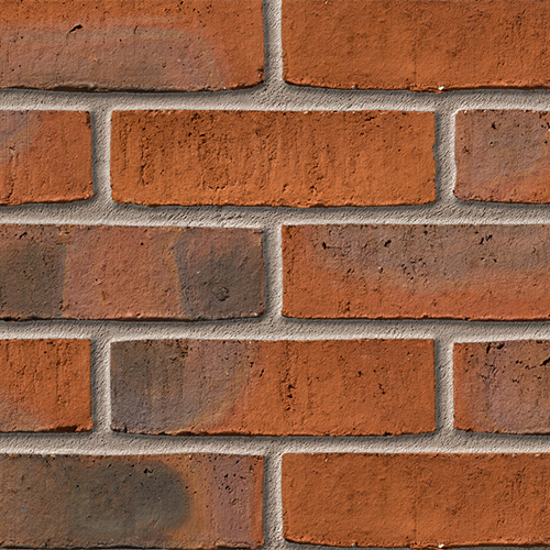 Ibstock 65mm Commercial Red Facing Bricks Pack of 392