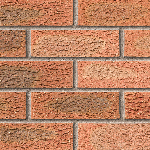 Ibstock 65mm Dorket Fireglow Facing Bricks Pack of 475