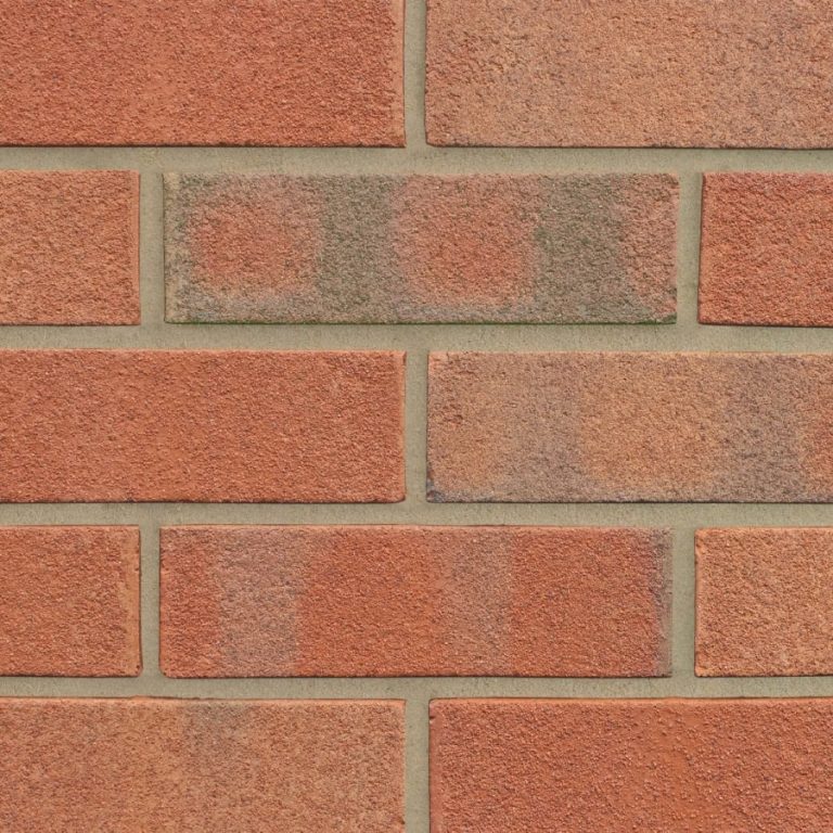 Forterra 65mm Heather Multi Facing Bricks Pack of 504
