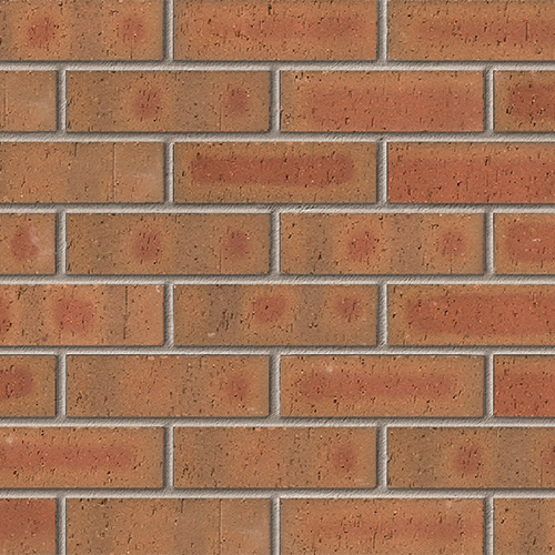 Ibstock 65mm Hanchurch Mixture Facing Bricks Pack of 500