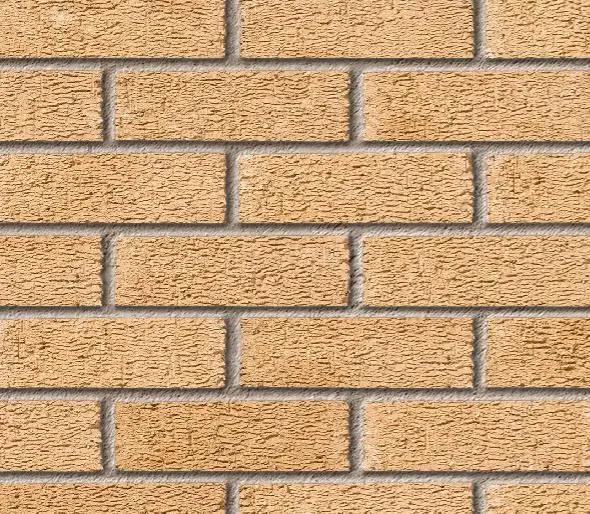 Ibstock 65mm Anglian Buff Multi Rustic Facing Bricks Pack of 500