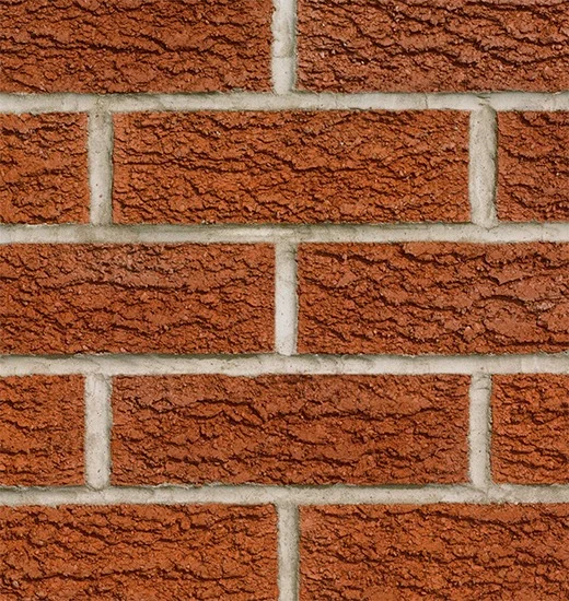 Forterra 65mm Langwith Red Rustic Facing Bricks Pack of 504