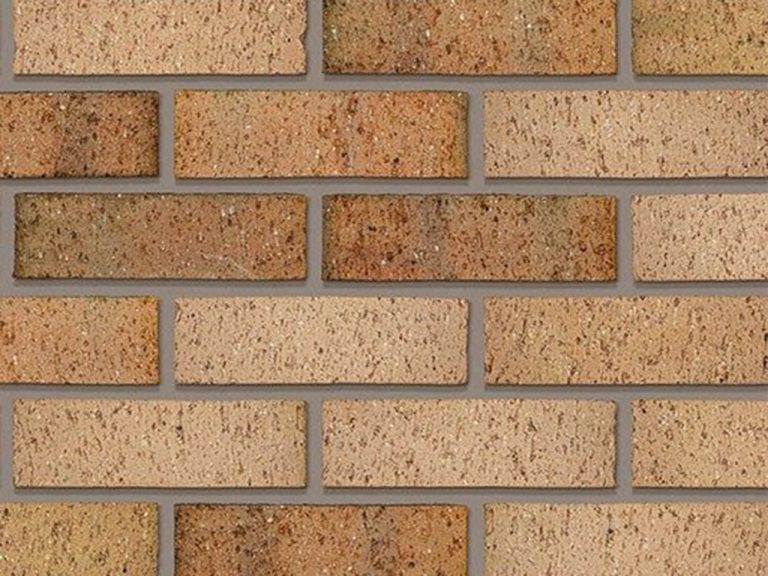 Wienerberger 65mm Leamington Buff Multi Facing Bricks Pack of 400