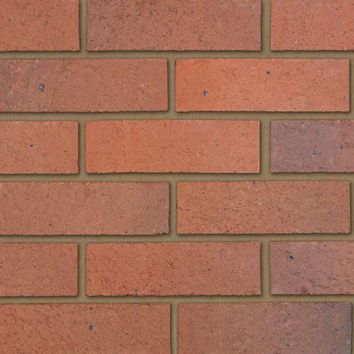 Ibstock 65mm Mercia Orange Multi Facing Bricks Pack of 500