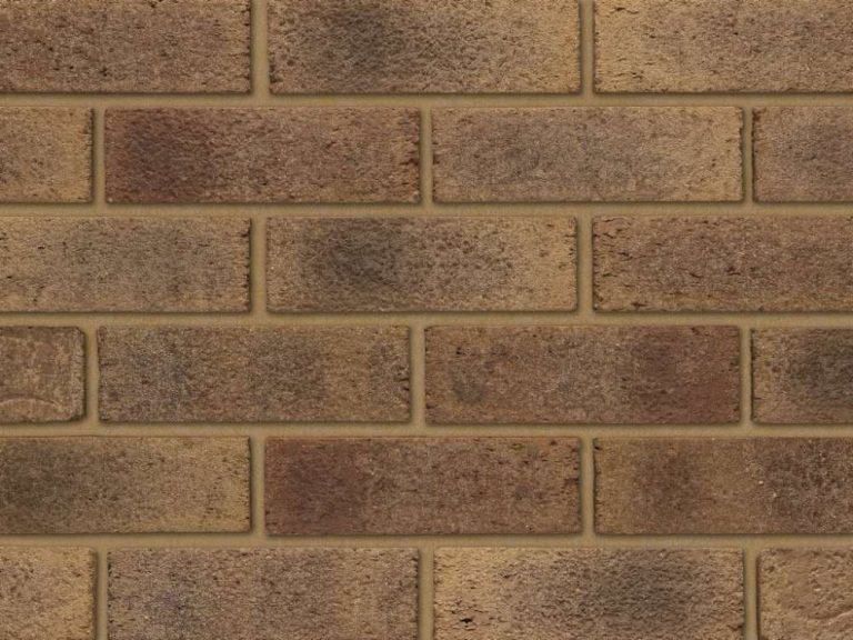 Ibstock 65mm Milburn Ashen Brown Facing Bricks Pack of 500