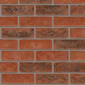 Wienerberger 65mm Olde Woodford Red Multi Facing Bricks Pack of 528