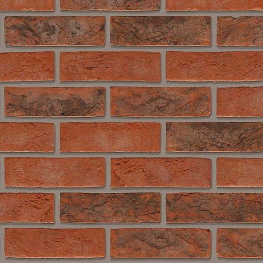 Wienerberger 65mm Olde Woodford Red Multi Facing Bricks Pack of 528
