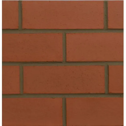 Forterra 75mm St Annes Smooth Red Facing Bricks Pack of 424