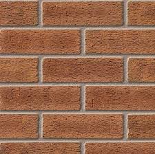 Ibstock 65mm Staffordshire Multi Rustic Facing Bricks Pack of 500