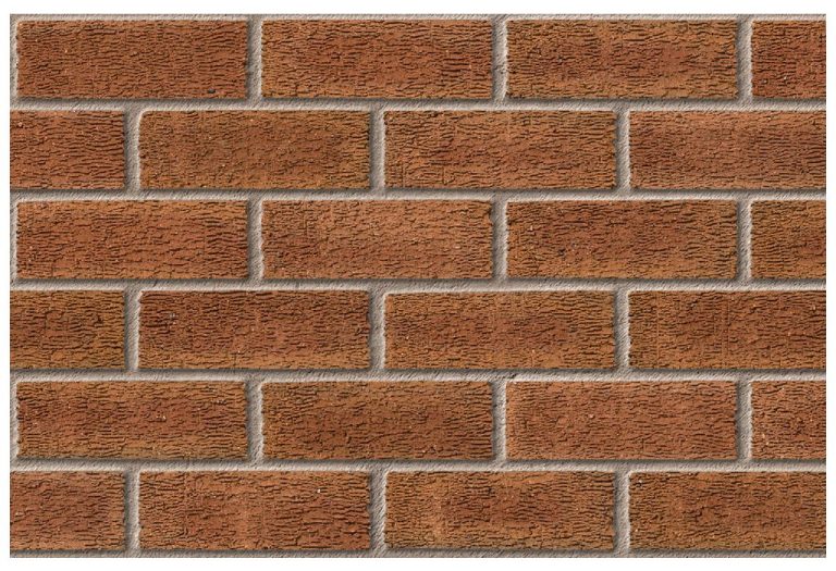 Ibstock 73mm Staffordshire Multi Rustic Facing Bricks Pack of 460