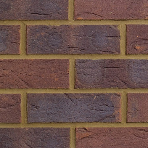 Forterra 65mm Village Russet Red Mixture Facing Bricks Pack of 495