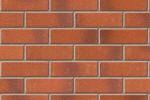 Ibstock 65mm Bridgwater Weathered Red Facing Bricks Pack of 500