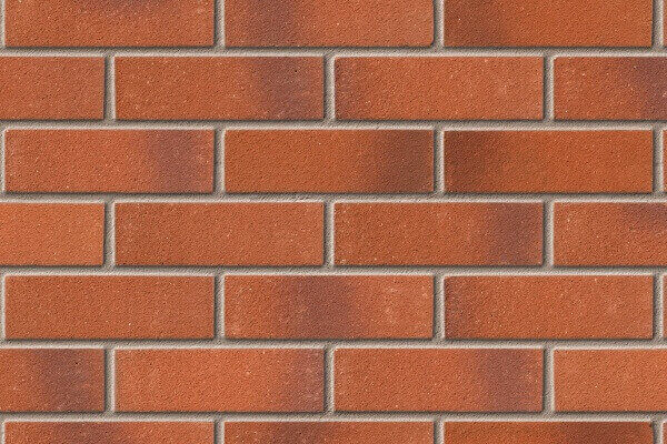 Ibstock 65mm Bridgwater Weathered Red Facing Bricks Pack of 500