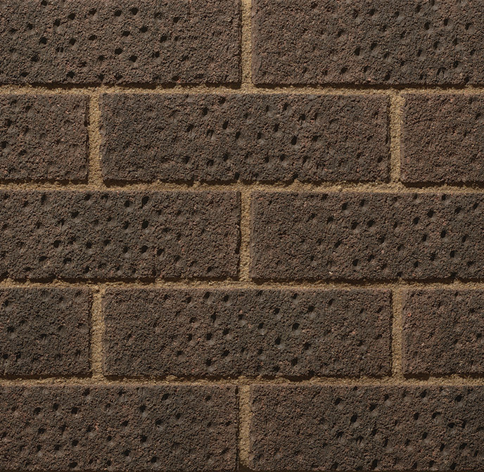 Michelmersh 65mm Brown Brindle Facing Bricks Pack of 504